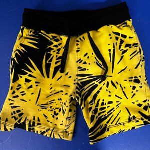 Floral Modern Abstract Shorts